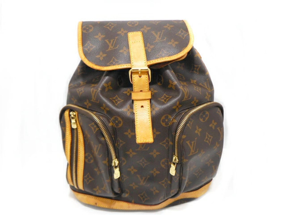 LOUIS VUITTON Bag Sac aux Bosphore Backpack Monogram